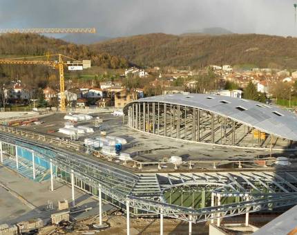 Progettazione strutture acciaio - Cividale del Friuli